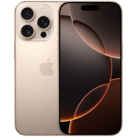Mòbil Apple iPhone 16 Pro 128GB Titani Desert Lliure