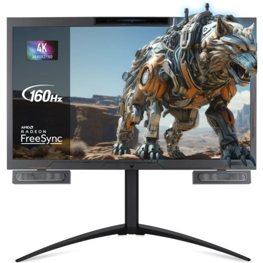 Monitor Acer Predator Predator SpatialLabs View DS2 27" LED AHVA UltraHD 4K 160Hz FreeSync Premium
