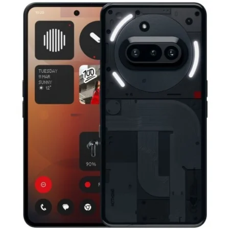 Mòbil Nothing Phone (3a) Smartphone 12GB/256GB 6.8" AMOLED FHD 120Hz 50MP 5000mAh 45W Android 15 Ne