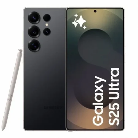 Mòbil Samsung Galaxy S25 Ultra Smartphone amb IA Emmagatzematge 512GB Bateria 5.000mAh Titani Negre